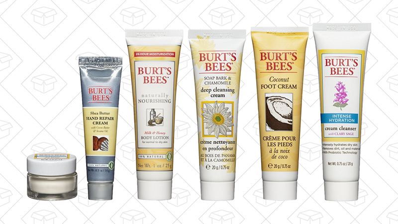 Burt’s Bees Fabulous Mini’s Travel Set, $9 with 10% off coupon